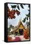 Xieng Thong Monastery, Luang Prabang, Laos, Indochina, Southeast Asia-Jordan Banks-Framed Stretched Canvas