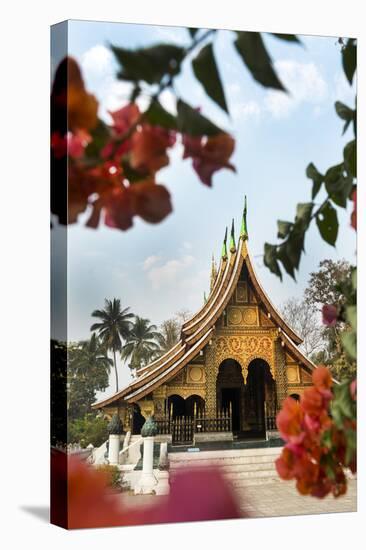 Xieng Thong Monastery, Luang Prabang, Laos, Indochina, Southeast Asia-Jordan Banks-Stretched Canvas