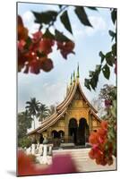 Xieng Thong Monastery, Luang Prabang, Laos, Indochina, Southeast Asia-Jordan Banks-Mounted Photographic Print