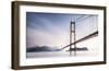 Xihou Bridge & Moon Bay-Qing Ai-Framed Giclee Print