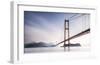 Xihou Bridge & Moon Bay-Qing Ai-Framed Giclee Print