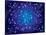 XII Constellations of Zodiac (Ultraviolet Blueprint Version)-Green Ocean-Stretched Canvas