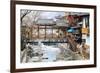 Xijiang, or 'One-Thousand-Household‚Äù Miao Village (The Biggest Miao Village in China), Guizhou-Nadia Isakova-Framed Photographic Print