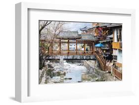 Xijiang, or 'One-Thousand-Household‚Äù Miao Village (The Biggest Miao Village in China), Guizhou-Nadia Isakova-Framed Photographic Print