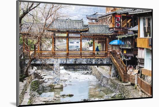 Xijiang, or 'One-Thousand-Household‚Äù Miao Village (The Biggest Miao Village in China), Guizhou-Nadia Isakova-Mounted Photographic Print