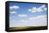 Xilamuren Grasslands, Inner Mongolia Province, China, Asia-Christian Kober-Framed Stretched Canvas