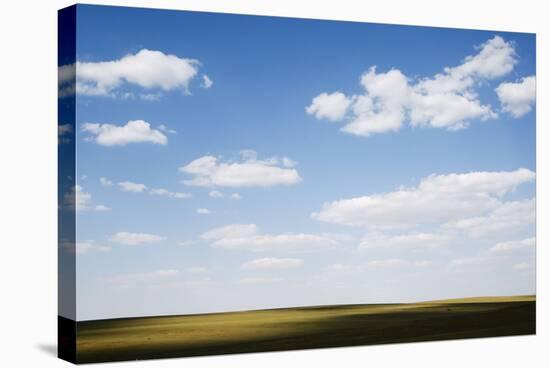 Xilamuren Grasslands, Inner Mongolia Province, China, Asia-Christian Kober-Stretched Canvas