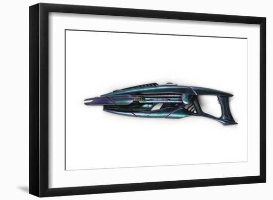 Xindi Reptilian Rifle, Prop Used in the Third Season of 'Star Trek: Enterprise', C.2003-null-Framed Giclee Print