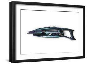 Xindi Reptilian Rifle, Prop Used in the Third Season of 'Star Trek: Enterprise', C.2003-null-Framed Giclee Print