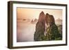 Xingping, Guilin, China Karst Mountains Landscape.-Sean Pavone-Framed Photographic Print