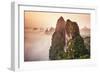 Xingping, Guilin, China Karst Mountains Landscape.-Sean Pavone-Framed Photographic Print