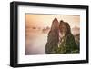 Xingping, Guilin, China Karst Mountains Landscape.-Sean Pavone-Framed Photographic Print