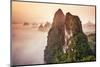 Xingping, Guilin, China Karst Mountains Landscape.-Sean Pavone-Mounted Photographic Print