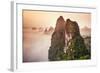 Xingping, Guilin, China Karst Mountains Landscape.-Sean Pavone-Framed Photographic Print