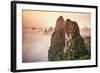 Xingping, Guilin, China Karst Mountains Landscape.-Sean Pavone-Framed Photographic Print