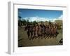 Xingu Dance, Brazil, South America-Claire Leimbach-Framed Photographic Print