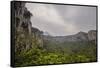 Xinwen Stone Sea Global Geo Park, Sichuan Province, China, Asia-Michael Snell-Framed Stretched Canvas