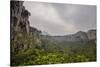 Xinwen Stone Sea Global Geo Park, Sichuan Province, China, Asia-Michael Snell-Stretched Canvas