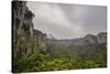 Xinwen Stone Sea Global Geo Park, Sichuan Province, China, Asia-Michael Snell-Stretched Canvas