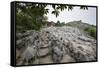 Xinwen Stone Sea Global Geo Park, Sichuan Province, China, Asia-Michael Snell-Framed Stretched Canvas