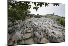 Xinwen Stone Sea Global Geo Park, Sichuan Province, China, Asia-Michael Snell-Mounted Photographic Print