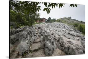 Xinwen Stone Sea Global Geo Park, Sichuan Province, China, Asia-Michael Snell-Stretched Canvas