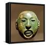 Xipe Totec Mask-null-Framed Stretched Canvas