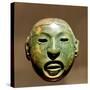 Xipe Totec Mask-null-Stretched Canvas