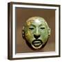 Xipe Totec Mask-null-Framed Photographic Print