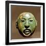 Xipe Totec Mask-null-Framed Photographic Print