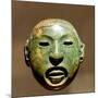 Xipe Totec Mask-null-Mounted Photographic Print