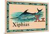 Xiphias-null-Mounted Art Print