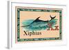 Xiphias-null-Framed Art Print