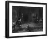 Xit Wedded to the 'Scavenger's Daughter, 1840-George Cruikshank-Framed Giclee Print