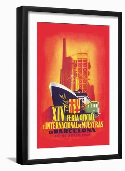 XIV Official International Model Fair in Barcelona-Guillermo-Framed Art Print