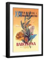 XIV Official International Model Fair in Barcelona-Martinez Bigorda-Framed Art Print