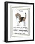 XL Beagle-Jennifer Zsolt-Framed Giclee Print