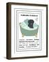 XL Black Labrador-Jennifer Zsolt-Framed Giclee Print