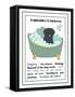 XL Black Labrador-Jennifer Zsolt-Framed Stretched Canvas