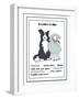 XL Border Collie-Jennifer Zsolt-Framed Giclee Print