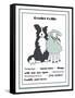 XL Border Collie-Jennifer Zsolt-Framed Stretched Canvas