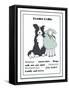 XL Border Collie-Jennifer Zsolt-Framed Stretched Canvas