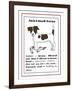 XL Jack Russell-Jennifer Zsolt-Framed Giclee Print