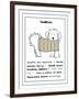 XL Maltese-Jennifer Zsolt-Framed Giclee Print