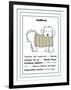 XL Maltese-Jennifer Zsolt-Framed Giclee Print