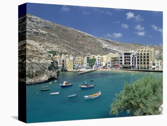 Xlendi, Gozo, Malta-Peter Thompson-Stretched Canvas
