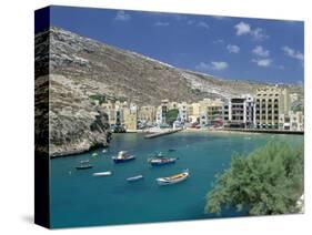 Xlendi, Gozo, Malta-Peter Thompson-Stretched Canvas