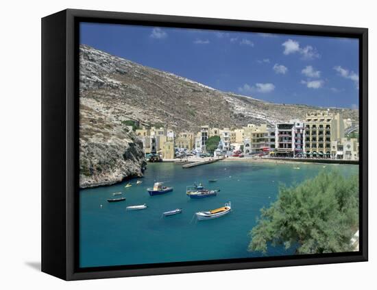 Xlendi, Gozo, Malta-Peter Thompson-Framed Stretched Canvas