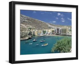 Xlendi, Gozo, Malta-Peter Thompson-Framed Photographic Print