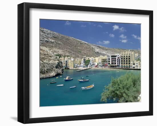 Xlendi, Gozo, Malta-Peter Thompson-Framed Photographic Print